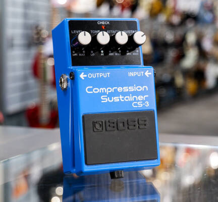 BOSS CS-3 Compression Sustainer Pedal | Long & McQuade